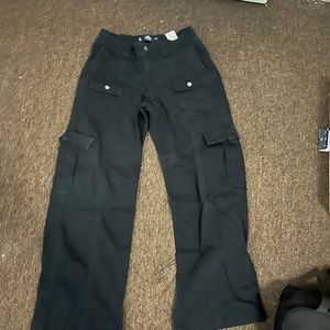 Black Hollister cargos